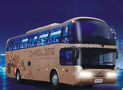 Задний двигатель Cummins двигатель Dongfeng туристический автобус с туалетом и сиденьями 50 8900ml