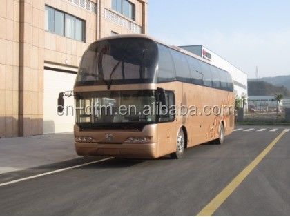 Задний двигатель Cummins двигатель Dongfeng туристический автобус с туалетом и сиденьями 50 8900ml