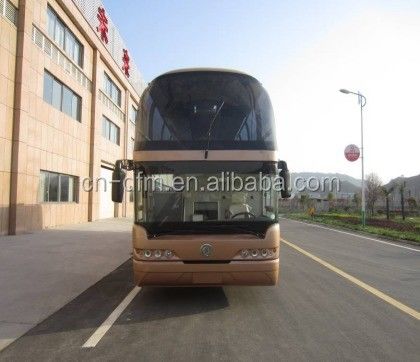 Задний двигатель Cummins двигатель Dongfeng туристический автобус с туалетом и сиденьями 50 8900ml