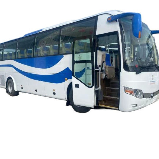 12 метровый подержанный автобус с 50-65 местами и стандартом выбросов Евро 3 в отличном состоянии