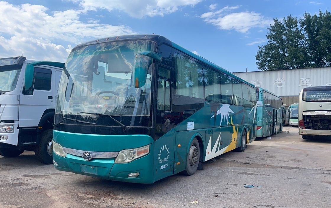65 мест Автобус для подержанных автобусов с стандартом выбросов Евро 3 и типа ручной трансмиссии