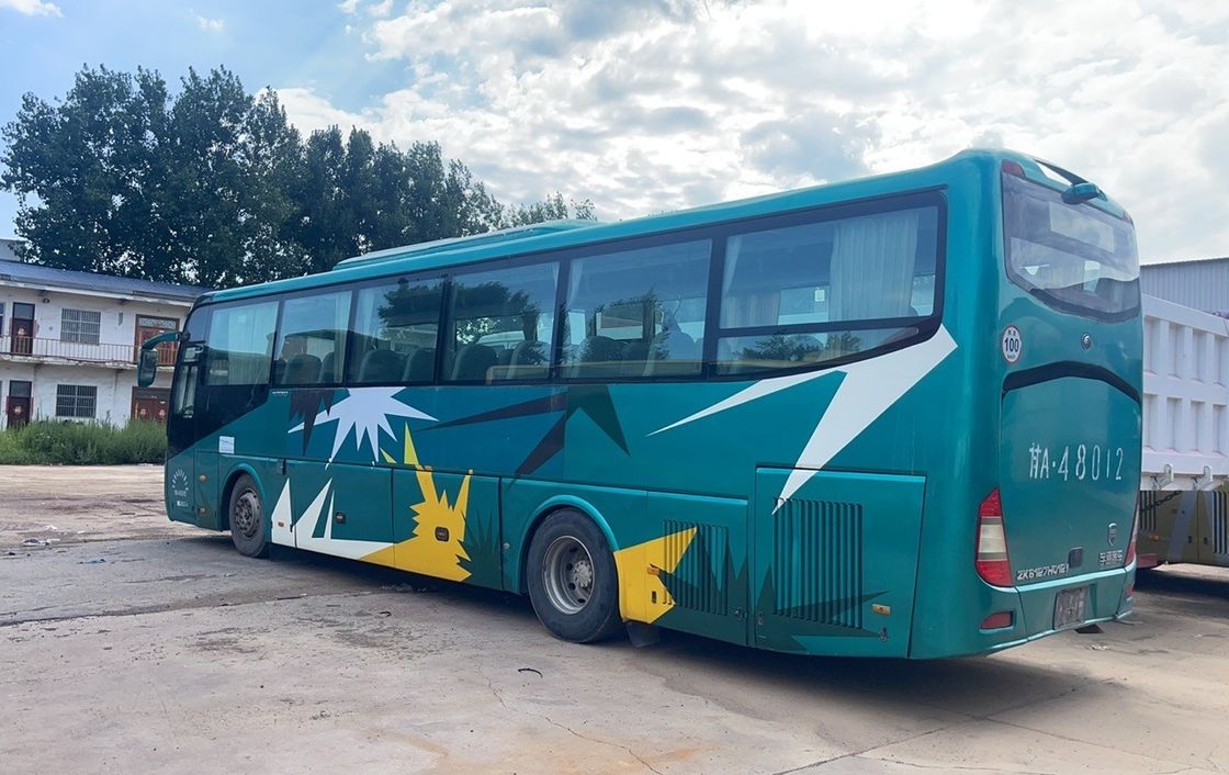 65 мест Автобус для подержанных автобусов с стандартом выбросов Евро 3 и типа ручной трансмиссии
