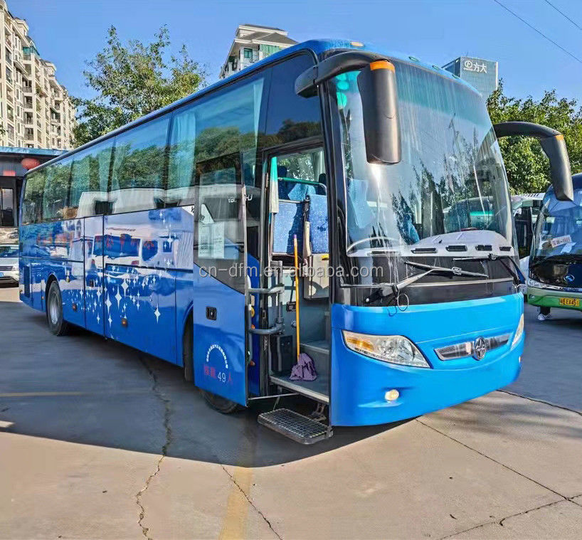 Автобус с ручной трансмиссией YBL6111 Автобус для 49 мест Транспорт в хорошем состоянии