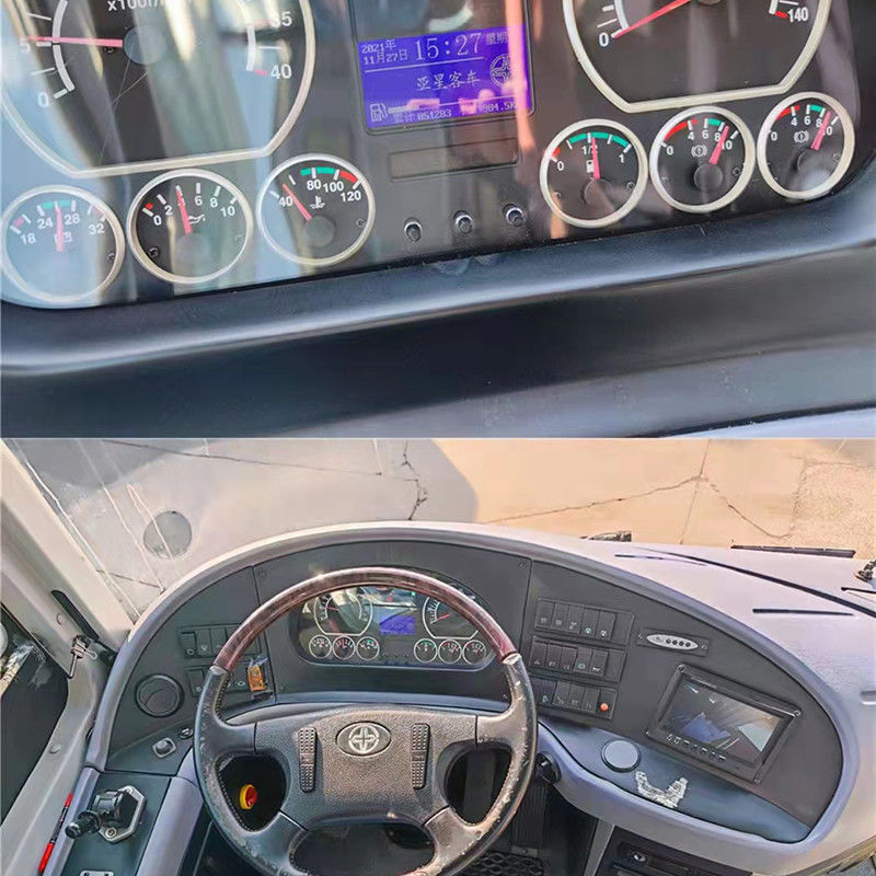 Автобус с ручной трансмиссией YBL6111 Автобус для 49 мест Транспорт в хорошем состоянии