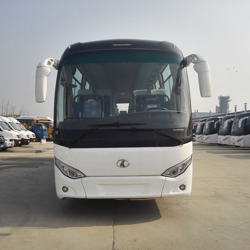 Подержанный роскошный автобус 10,8 м 30 мест по стандарту выбросов Евро 3 с пробегом 10000 км