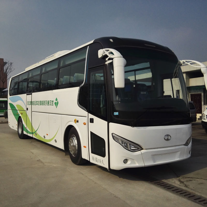 Подержанный роскошный автобус 10,8 м 30 мест по стандарту выбросов Евро 3 с пробегом 10000 км