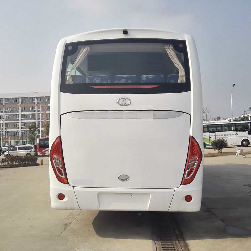 Подержанный роскошный автобус 10,8 м 30 мест по стандарту выбросов Евро 3 с пробегом 10000 км