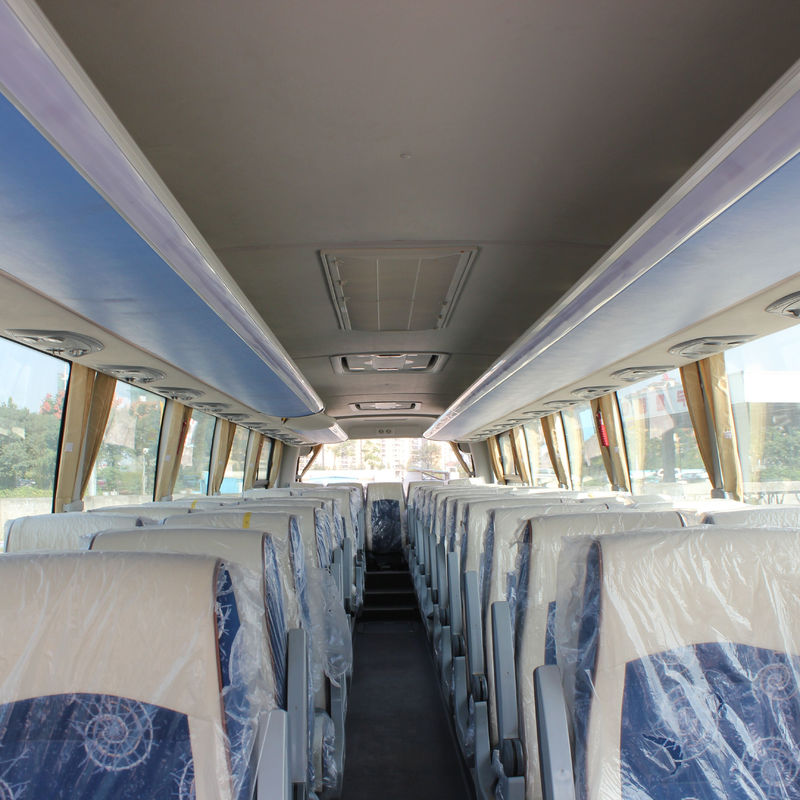 Подержанный роскошный автобус 10,8 м 30 мест по стандарту выбросов Евро 3 с пробегом 10000 км