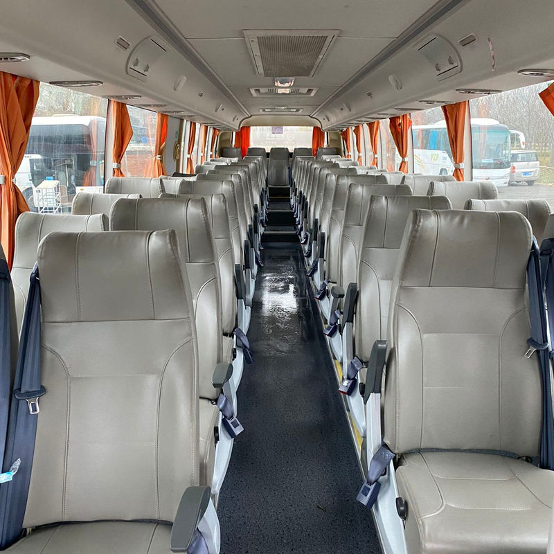 Силовое рулевое управление и выбросы Евро 3 12m 6122 Модель подержанных автобусных автобусов с 55 местами