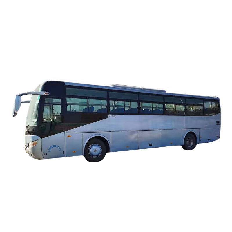 65-местный туристический роскошный подержанный автобусный автобус Шасси модели EQ6100KR4T Макс.Торк 800 Нм/в/мин