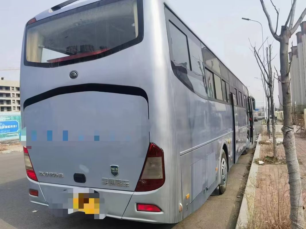 65-местный туристический роскошный подержанный автобусный автобус Шасси модели EQ6100KR4T Макс.Торк 800 Нм/в/мин