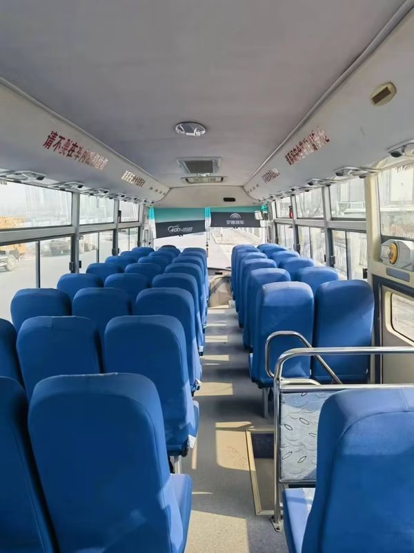 65-местный туристический роскошный подержанный автобусный автобус Шасси модели EQ6100KR4T Макс.Торк 800 Нм/в/мин