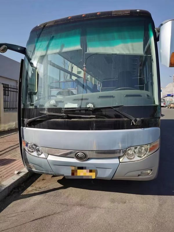 65-местный туристический роскошный подержанный автобусный автобус Шасси модели EQ6100KR4T Макс.Торк 800 Нм/в/мин