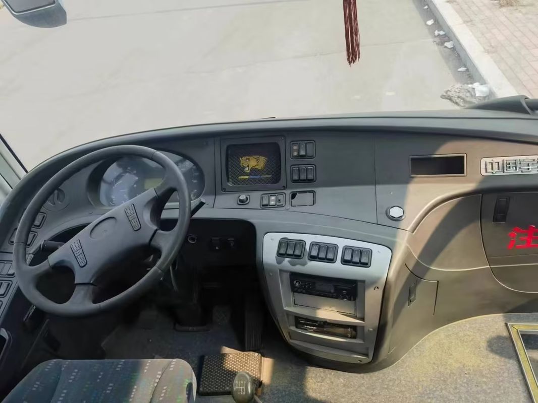 65-местный туристический роскошный подержанный автобусный автобус Шасси модели EQ6100KR4T Макс.Торк 800 Нм/в/мин