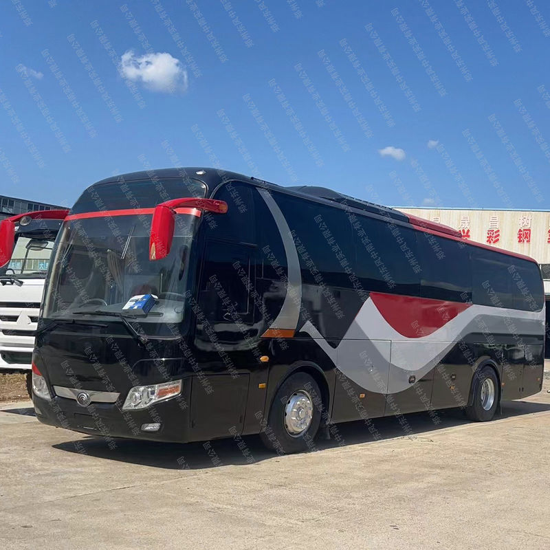 YC6L280-42 Модель двигателя 55 мест Подержанный автобус для Африканского рынка 11R22.5 Шина