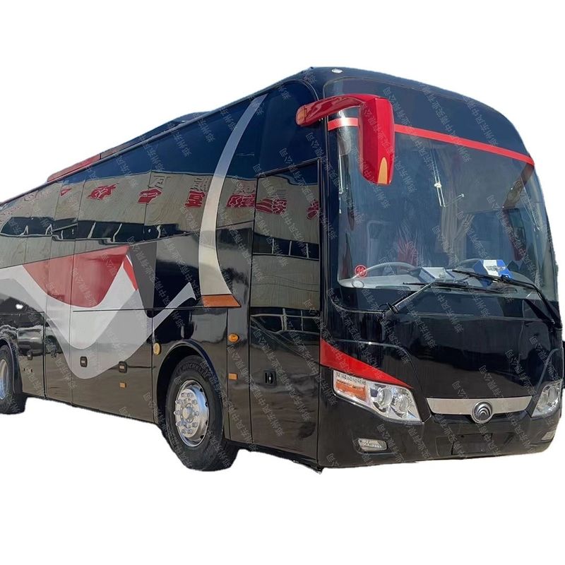 YC6L280-42 Модель двигателя 55 мест Подержанный автобус для Африканского рынка 11R22.5 Шина