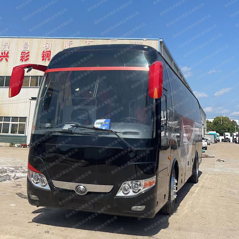 YC6L280-42 Модель двигателя 55 мест Подержанный автобус для Африканского рынка 11R22.5 Шина