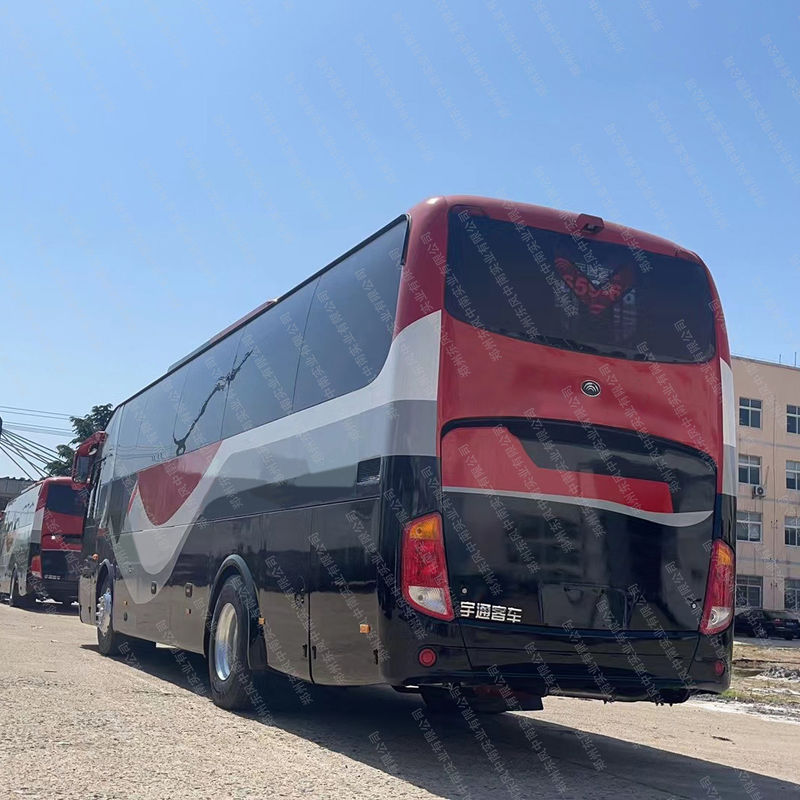 YC6L280-42 Модель двигателя 55 мест Подержанный автобус для Африканского рынка 11R22.5 Шина