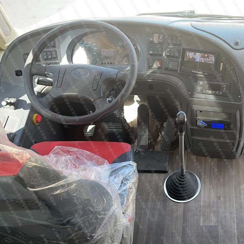 YC6L280-42 Модель двигателя 55 мест Подержанный автобус для Африканского рынка 11R22.5 Шина