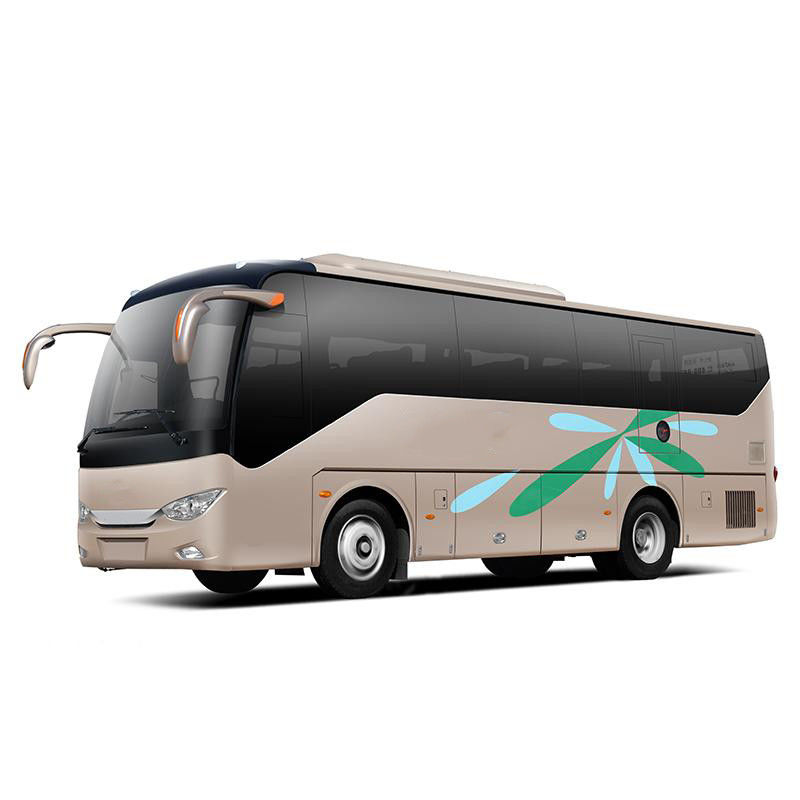 Автобус общественного транспорта 12 м 50 мест LHD Luxury Coach Bus с подвеской листья