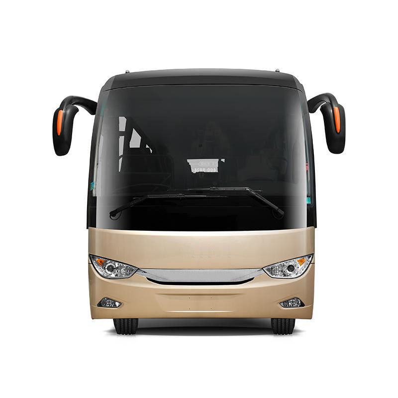Автобус общественного транспорта 12 м 50 мест LHD Luxury Coach Bus с подвеской листья