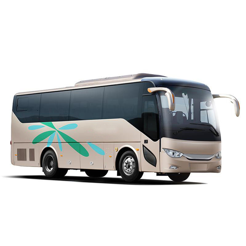 Автобус общественного транспорта 12 м 50 мест LHD Luxury Coach Bus с подвеской листья
