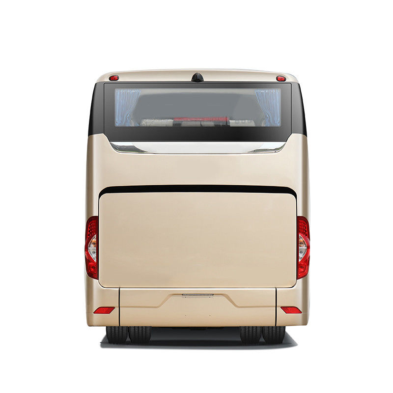 Автобус общественного транспорта 12 м 50 мест LHD Luxury Coach Bus с подвеской листья