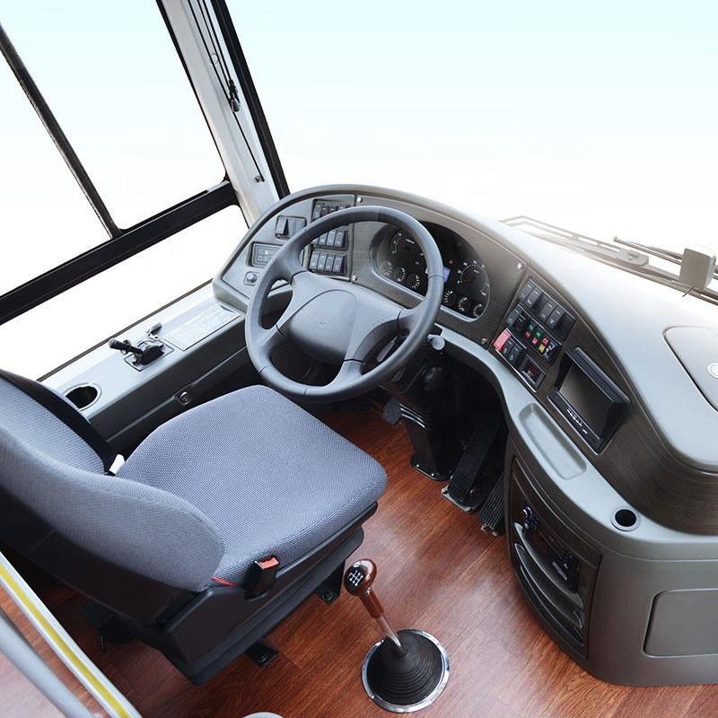 Автобус Ankai 12M с передним лобовым стеклом на левой стороне