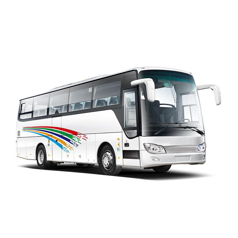 Автобус 10 метров с дизельным двигателем YC6L260-30 и максимальной скоростью до 100 км/ч