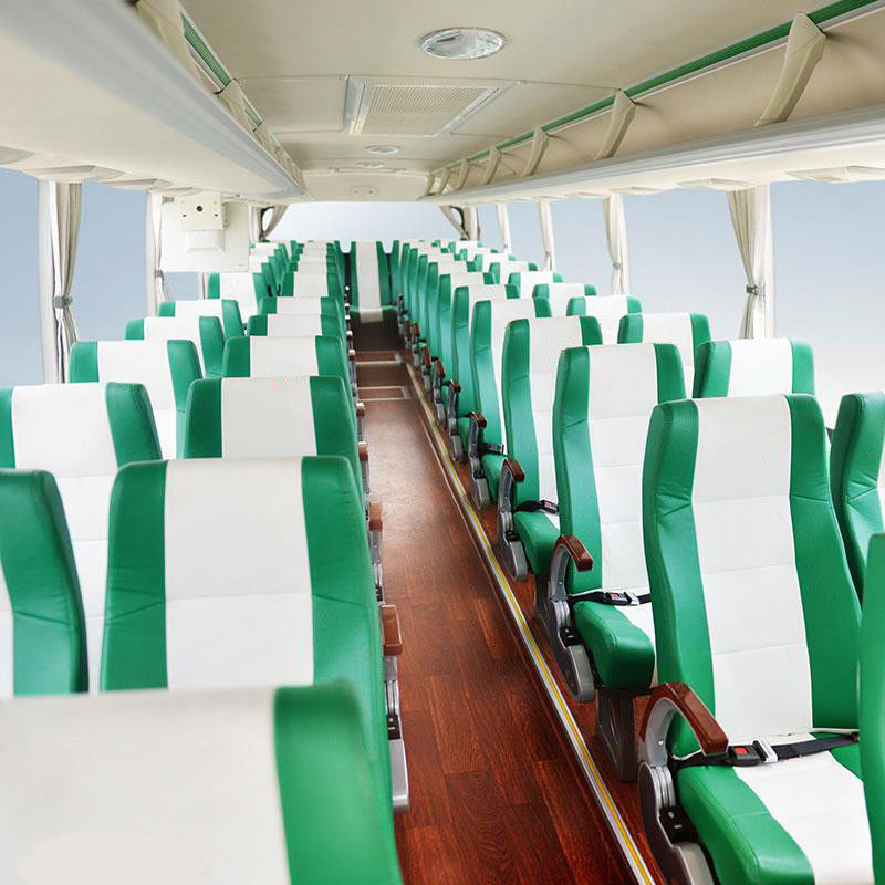 Лидирующий RHD Luxury Automatic Coaches Bus с евро-3 стандартом выбросов