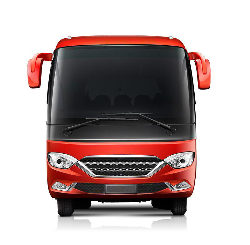 35 мест LHD Coach City Bus с максимальной скоростью 120 км/ч и стандартом выбросов Евро 3