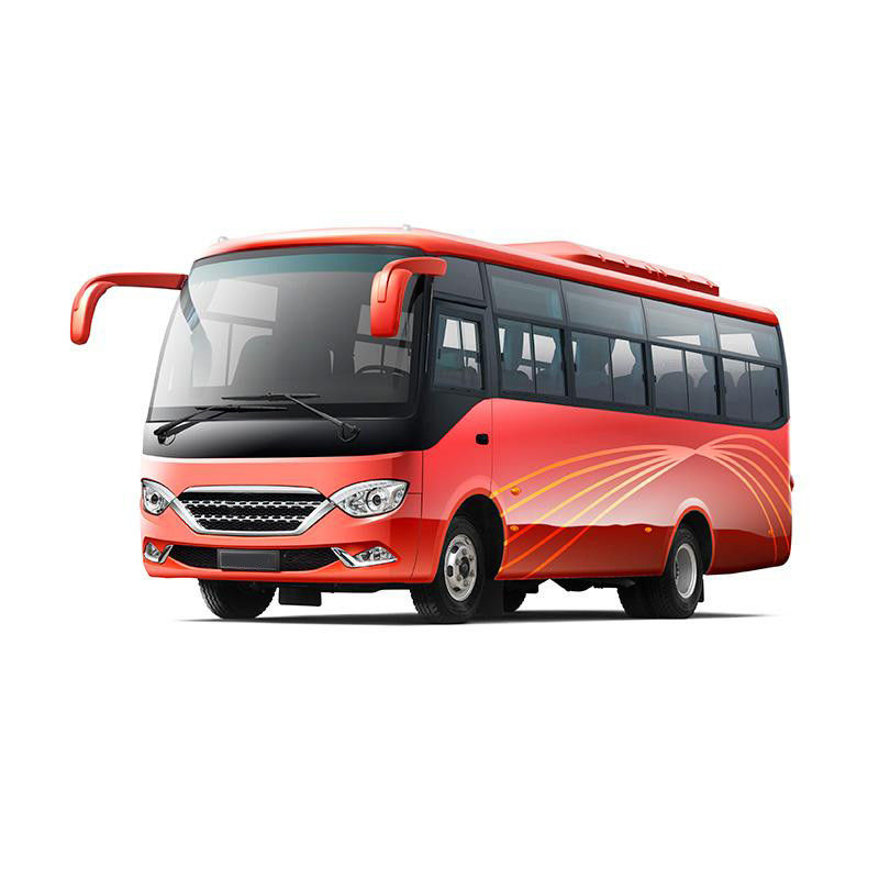 35 мест LHD Coach City Bus с максимальной скоростью 120 км/ч и стандартом выбросов Евро 3