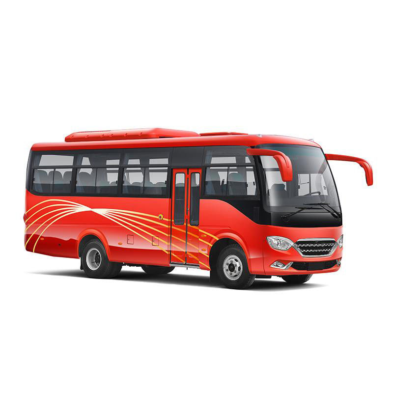 35 мест LHD Coach City Bus с максимальной скоростью 120 км/ч и стандартом выбросов Евро 3