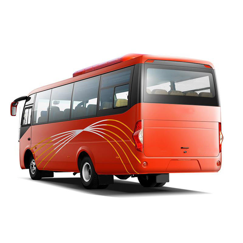 35 мест LHD Coach City Bus с максимальной скоростью 120 км/ч и стандартом выбросов Евро 3