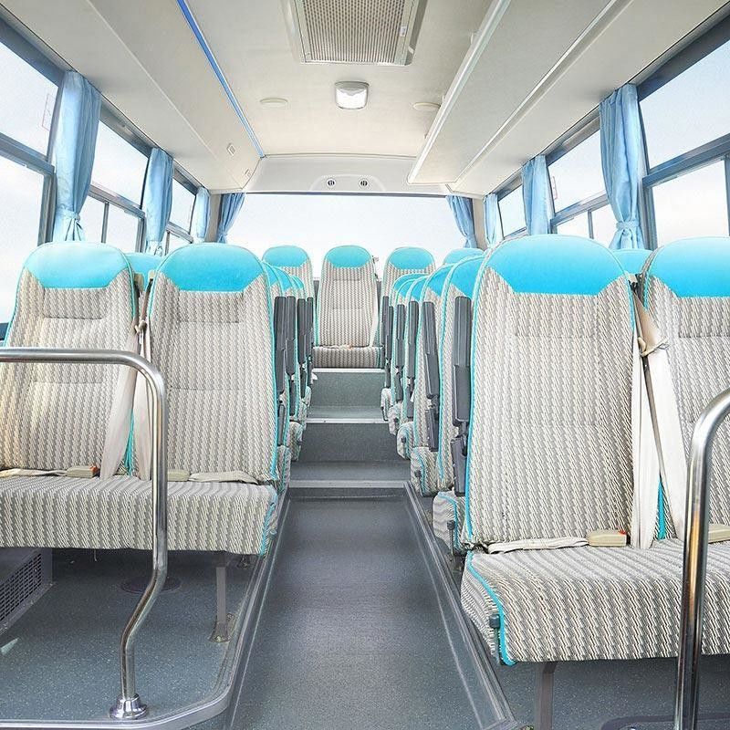 35 мест LHD Coach City Bus с максимальной скоростью 120 км/ч и стандартом выбросов Евро 3