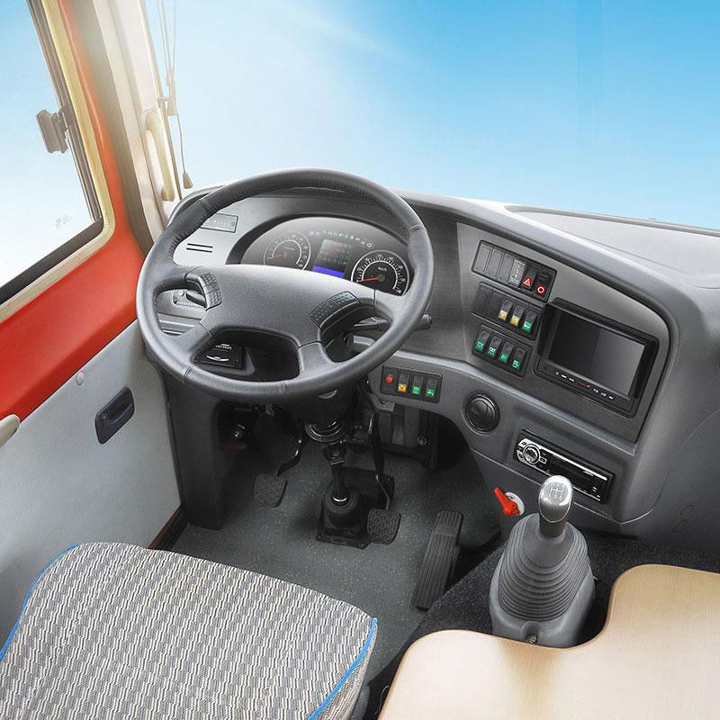 35 мест LHD Coach City Bus с максимальной скоростью 120 км/ч и стандартом выбросов Евро 3