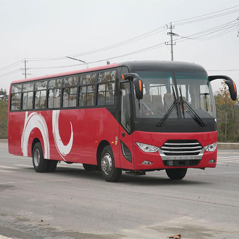 57 мест 11M Автобус с передним двигателем для пассажирского транспорта с двигателем Yuchai Euro 3