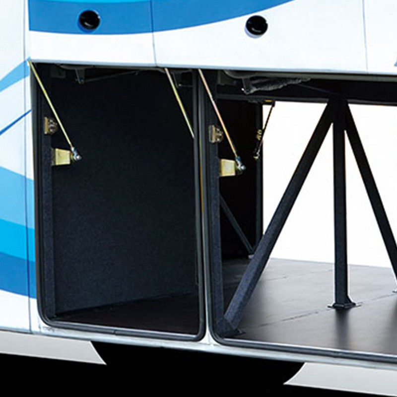 55 мест 12м RHD Подержанный автобус для Африки Размеры L x W x H 12000mm x2550mm x3680mm