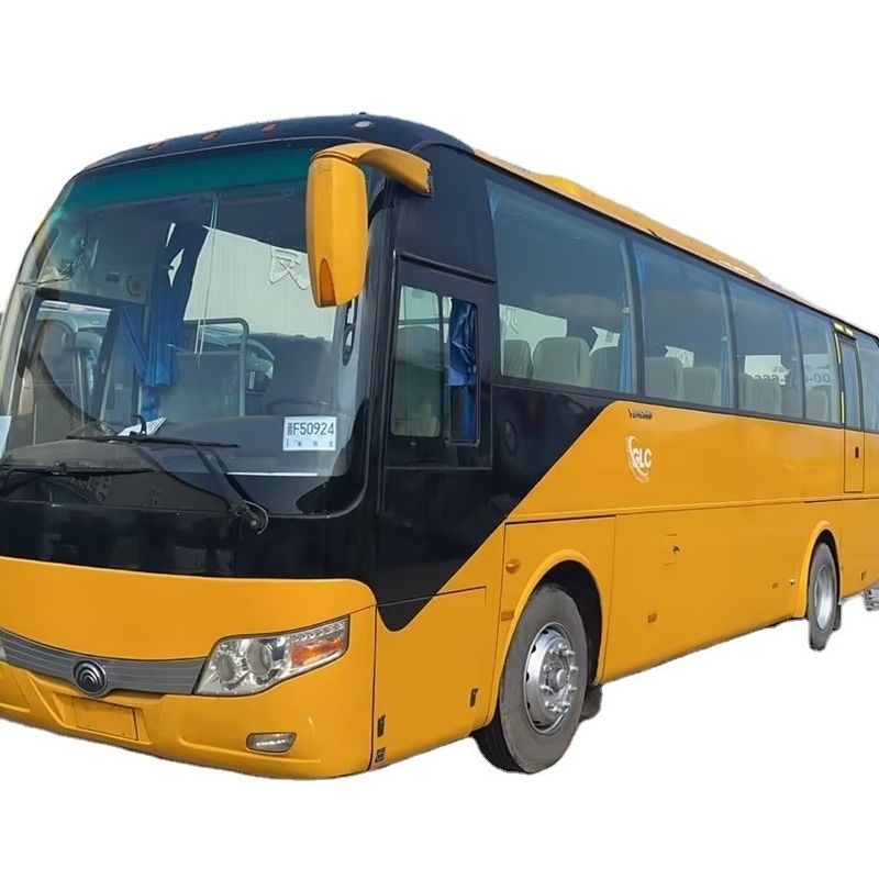 Роскошный 30-40-местный туристический автобус Подержанный автобус с двигателем емкостью 9,726 л