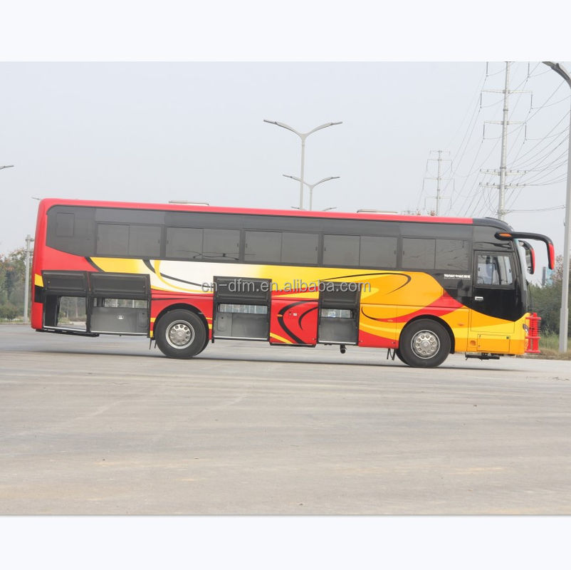 12140*2550*3850мм 264кВт Роскошный 12М 65 мест Подержанный автобус с 12140*2550*3850мм