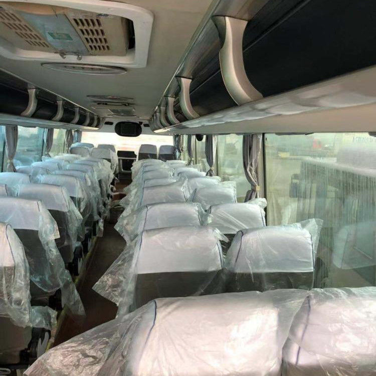 Реконструированный 12M 45 пассажирских мест 45-60 мест Дизельный подержанный автобус и доступный