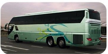 60-местный роскошный модель автобус с Dongfeng Dona Axle и 298/80R22.5 шины в лучшем случае