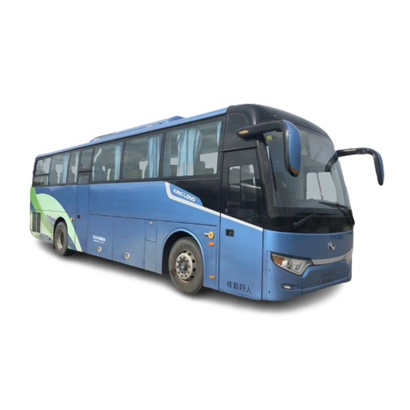 53 места Подержанный автобус Higer Luxury Coach 7AMT Коробка передач для перевозки класса