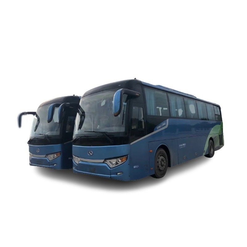 53 места Подержанный автобус Higer Luxury Coach 7AMT Коробка передач для перевозки класса