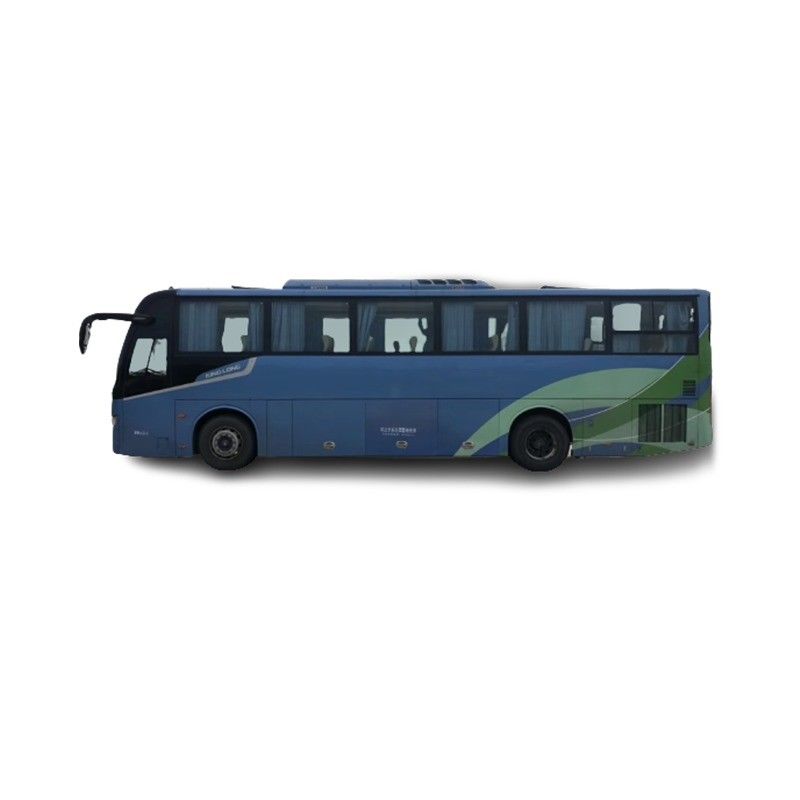 53 места Подержанный автобус Higer Luxury Coach 7AMT Коробка передач для перевозки класса