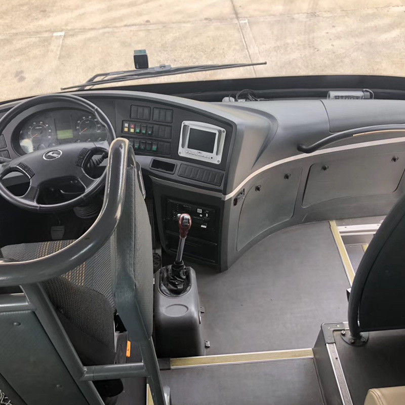 53 места Подержанный автобус Higer Luxury Coach 7AMT Коробка передач для перевозки класса
