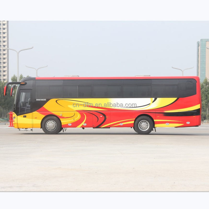 12140*2550*3850мм 264кВт Роскошный 12М 65 мест Подержанный автобус с 12140*2550*3850мм
