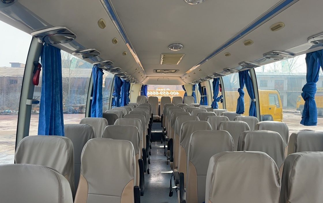 Стандарт выбросов Евро 4 39 мест Роскошный автобус для комфортного путешествия