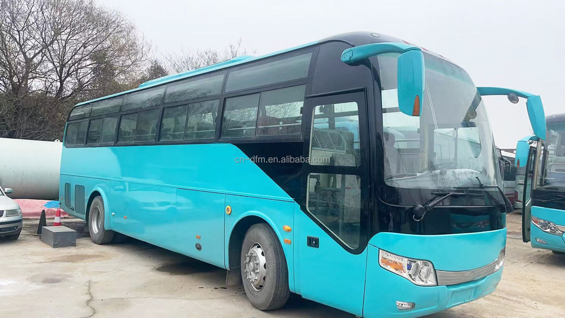 57 мест Общественный транспорт Подержанный автобус Дизельное топливо Тип 213kw Мощность двигателя