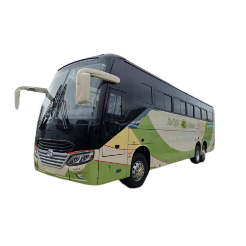 Автобус FAST с ручной коробкой передач с безтрубной шиной 315/80R22.5 и роскошным интерьером